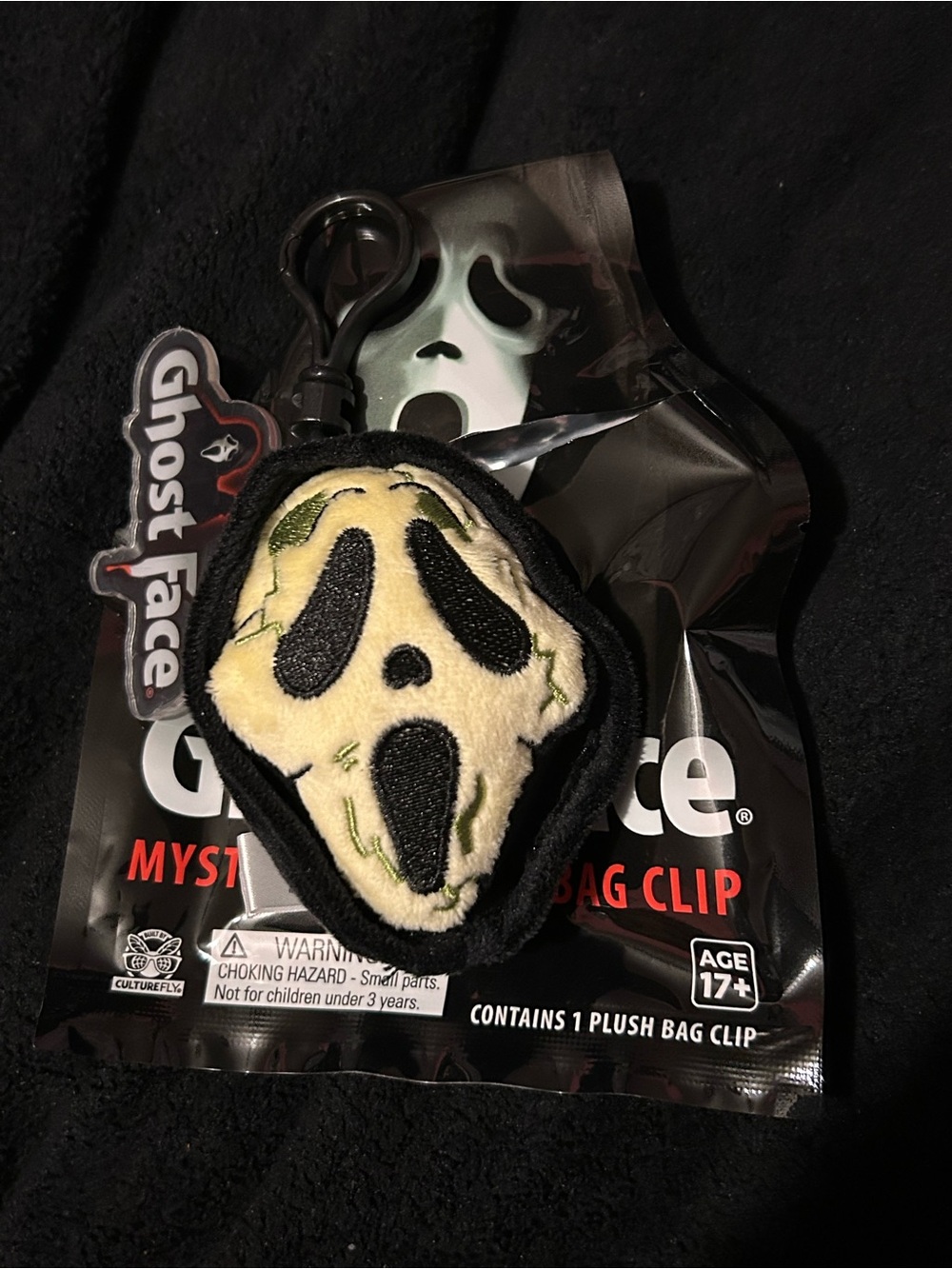 Ghostface Mystery Plush Bag Clip Blind Bag Keychain